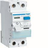 RCCB Wyłącznik różnicowoprądowy 1P+N 40A 30mA Typ A QuickConnect CDS240R HAGER