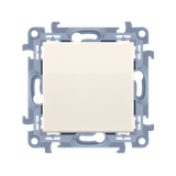 SIMON 10 Łącznik pojedynczy jednobiegunowy szybkozłączka krem CW1.01/41 KONTAKT