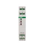 Przetwornik sygnału ciągły na impuls PSI-02 230V montaz na szynie DIN PSI-02-230V F&F