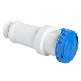 Gniazdo PratiKa proste - 125A - 3P+E - 200..250 V AC - IP67