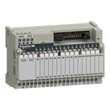 Modicon ABE7, podbaza do elektromechanicznych przekaźników, 16 kanałów, przekaźnik 5 mm ABE7R16T111