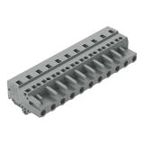 MCS-MIDI Classic gniazdo 11-bieg. szare raster 7,5 mm /25szt./ WAGO