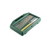 Wiertła do metalu HSS-TiN, 1.0-10.0 mm, zestaw 19 szt.