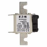 FUSE 450A 690V 1*EK/76 AR UC Wkładka szybka 450A AC 690V rozmiar 1 45x59x102 mm aR, 170M3370 EATON