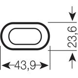 Świetlówka pinowa DULUX L 55W 840