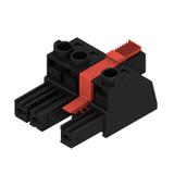 BVZ 7.62IT/03/180MF2 SN BK BX Złącze kablowe do płytek drukowanych /40szt./ WEIDMULLER