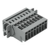 X-COM wtyk 8-biegunowy szary raster 5 mm /25szt./ WAGO