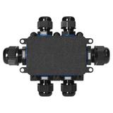 Puszka natynkowy HD IP68, 0,5-6,0mm2 ,2 dławnice M20, 4 dławnice M16