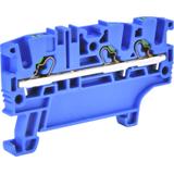 ESH-EFC.2/1+2B Złączka sprężynowa 2,5 mm2 PUSH-IN (niebieska)