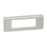 Mosaic - Ramka 6 Modułowa - Aluminium 079316L LEGRAND