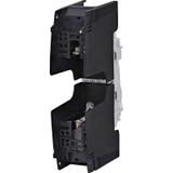 PTI 00 M8-2M6 1p - Podstawa bezpiecznikowa z osłonami zacisków