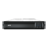 APC Smart-UPS SMT, 3000VA/2700W, montaż w szafie rac, 2U, 230V, 8x gniazd IEC C13+1x gniazda IEC C19