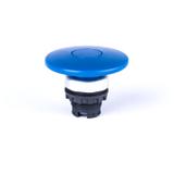 Ex9P1 M6 BPrzycisk grzybkowy 60mm z samopowrotem niebieski 105650