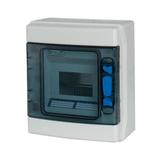 IKA-1/6-ST-UV Rozdzielnica modułowa 1x6 IKA - UV odporna IP65 174188 EATON