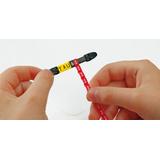 Duplix-Uchwyt 7 Oznaczników Czarny (x100)  038450 LEGRAND