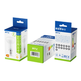 ŻARÓWKA LED, R50, CIEPŁY BIAŁY, E14, 6W, AC220-240V, KĄT ŚWIETLNY 120*, 470LM