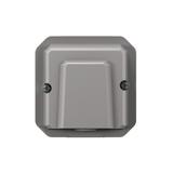 NOWE PLEXO - WYJŚCIE KABLOWE Z UCHWYTEM MECHANIZM 16A-230V~ SZARE