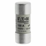 CYLINDRICAL FUSE 22 x 58 100A GG 500V AC Wkładka cylindryczna 22 x 58mm 100A GG 500V AC C22G100 EATO