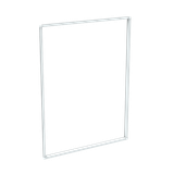 TZP409 Pokrywa ochrony przed dotykiem szerokość 4PW wysokość 9GU 1400mm