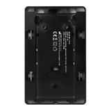 STRATIS AC, dzwonek przewodowy elektromechaniczny dwutonowy, 230V, czarny