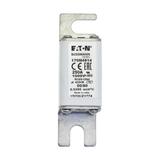 250A 1000V 00/80 aR INDICATOR FUSE Wkładka szybka 250A AC 1000V DIN 00 aR DIN IEC pojedyczn 170M4814