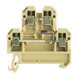 DK 4/35 1D A1 Złączki szynowe z elementami elektronicznymi, nr katalogowy 0538960000