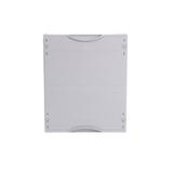 MBS128 Zestaw moduł z Szynami Cu 30x5mm zamocowanymi pionowo (do samodzielnego montażu)