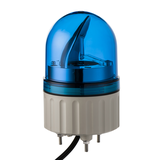 Harmony XVR Lampka obrotowa niebieska 24VAC/DC 84mm XVR08B06 Schneider