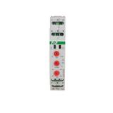 Mikroprocesorowy czujnik kolejności i zaniku faz z regulowanym dolnym i górnym progiem napięciowym CKF-318-TRMS F&F