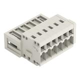 MCS-MINI Classic wtyk 6-bieg. j-szary raster 3,5 mm /100szt./ WAGO