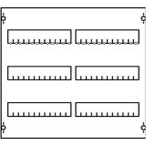 2V00A Pole rozdzielcze na szerokość 2 kolumn