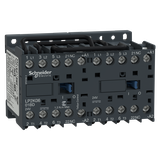 Stycznik nawrotny, TeSys K, 6A, 3P, 1NC, cewka 24VDC, zaciski skrzynkowe LP2K0601BD