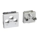 AXOLUTE - GNIAZDO TV/RD/SAT  GWIAZDA  - 2 MODUŁY, Bticino