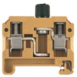 SAKS 3/35 G/5X30 500V Złączka szynowa z bezpiecznikiem 0328920000 WEIDMÜLLER