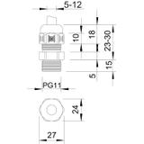 V-TEC/L, DŁAWIKI Z DŁ.GWINT.PG13,5 J.SZ
