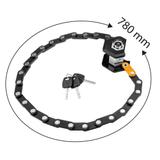 Składana zabezpieczenie roweru na klucz