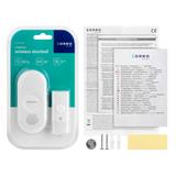 Dzwonek bezprzewodowy Longa AC sieciowy learning system 36 dźwięków 300m OR-DB-QX-155 ORNO