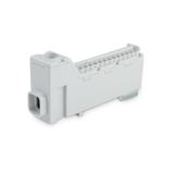 Blok rozdzielczy bezgwintowy TLC14SZ-,5-2,5 /25 szary 49.1401 OPATÓWEK