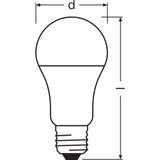 BASE CLA100 13W 840 230V FR E27 FS3 LEDVANCE