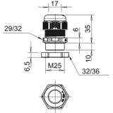 V-TEC VM25+ OR, Dławik kablowy