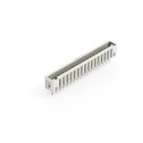 Wtyk THT Pin lutowniczy 1,0x1,0mm konstrukcja prosta jasnoszary /50szt./ 734-148 WAGO