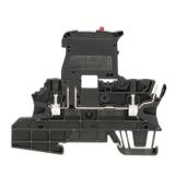 WMF 2.5 FU BLZ 60-150V SW Złączka szynowa z bezpiecznikiem /50szt./ WEIDMULLER