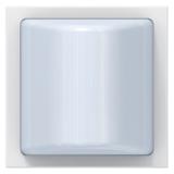 MOSAIC LAMPA SYGNALIZACYJNA TRÓJKĄTNA - 2 MODUŁY CZERWONA 0,2/1W 230V~, Legrand