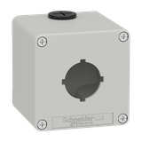 Kaseta sterownika szara 1 otwór XAPD1601 Schneider