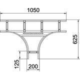 SLT 1120 R3 FT Trójnik