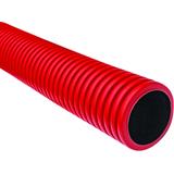 Rura karbowana dwustronna w krążkach RODK 50/40 (25MB) czerwona RODK 50/40 - 25 CZ 10618 TT PLAST