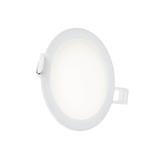 ALGINE 2w1 NATYNK-PODTYNK DOWNLIGHT 6W 580lm NW 230V 110st IP20 IK06 115x35mm BIAŁY okrągła