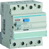 RCCB Wyłącznik różnicowoprądowy 3P+N 63A 100mA 6kA AC CEC463J HAGER