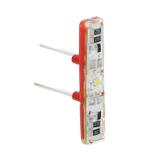 Wskaźnik włączania LED (oprzewodowanie faza+N) (067688), Legrand