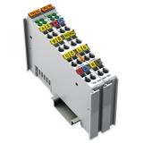 Moduł interfejsu enkodera przyrostowego RS 422 jasnoszary 750-637/000-003 WAGO